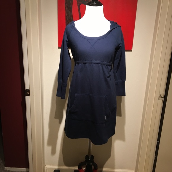 Victoria’s Secret Pink Mini-Hoodie Dress - Picture 1 of 4